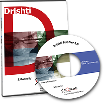 Does Drishti Software provides solution as per retail shop sizes?